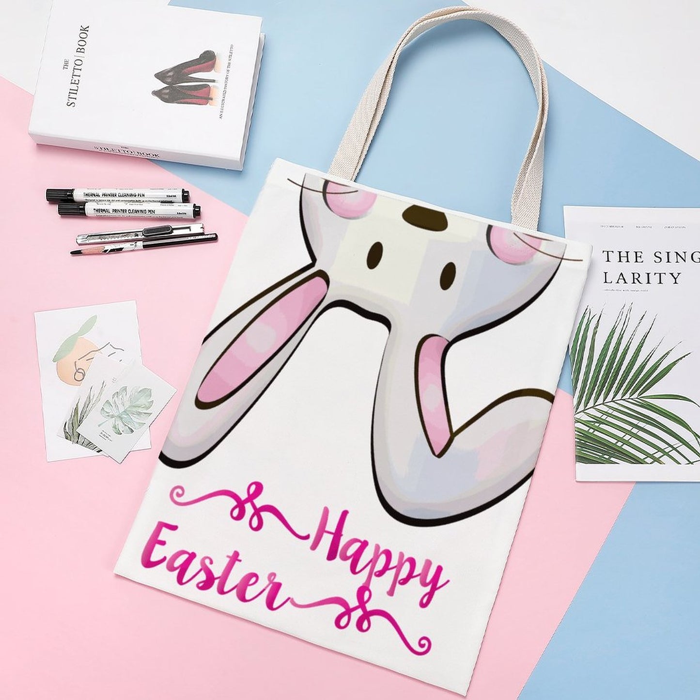 Tote Bag Grande 35x45cm | Bolsa de Lona Plana Minimalista