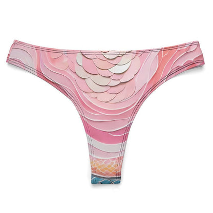Tanga de Modal Personalizable con Impresión Completa