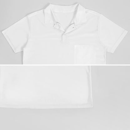 Playera Polo Personalizable de Tela Piqué para Hombre | México