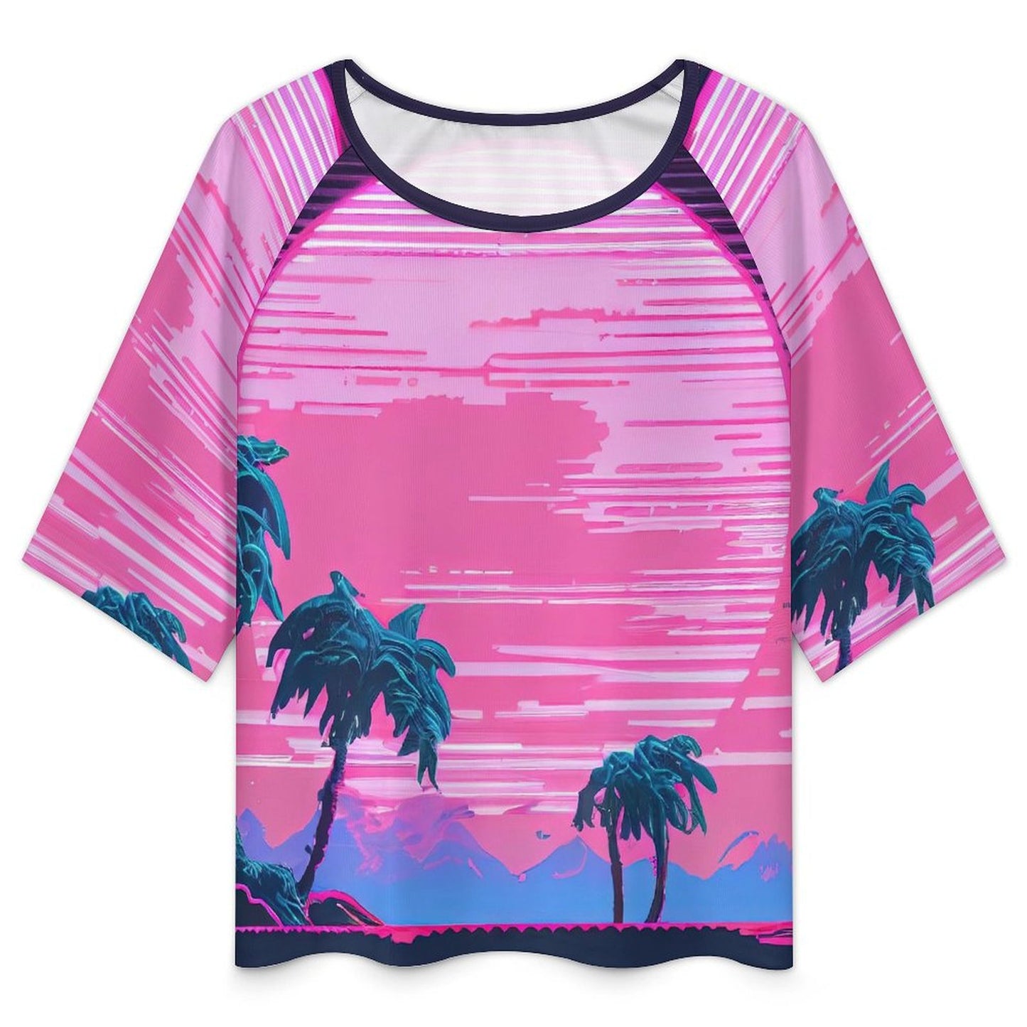 Blusa Personalizada Hombros Descubiertos | Tallas Extras