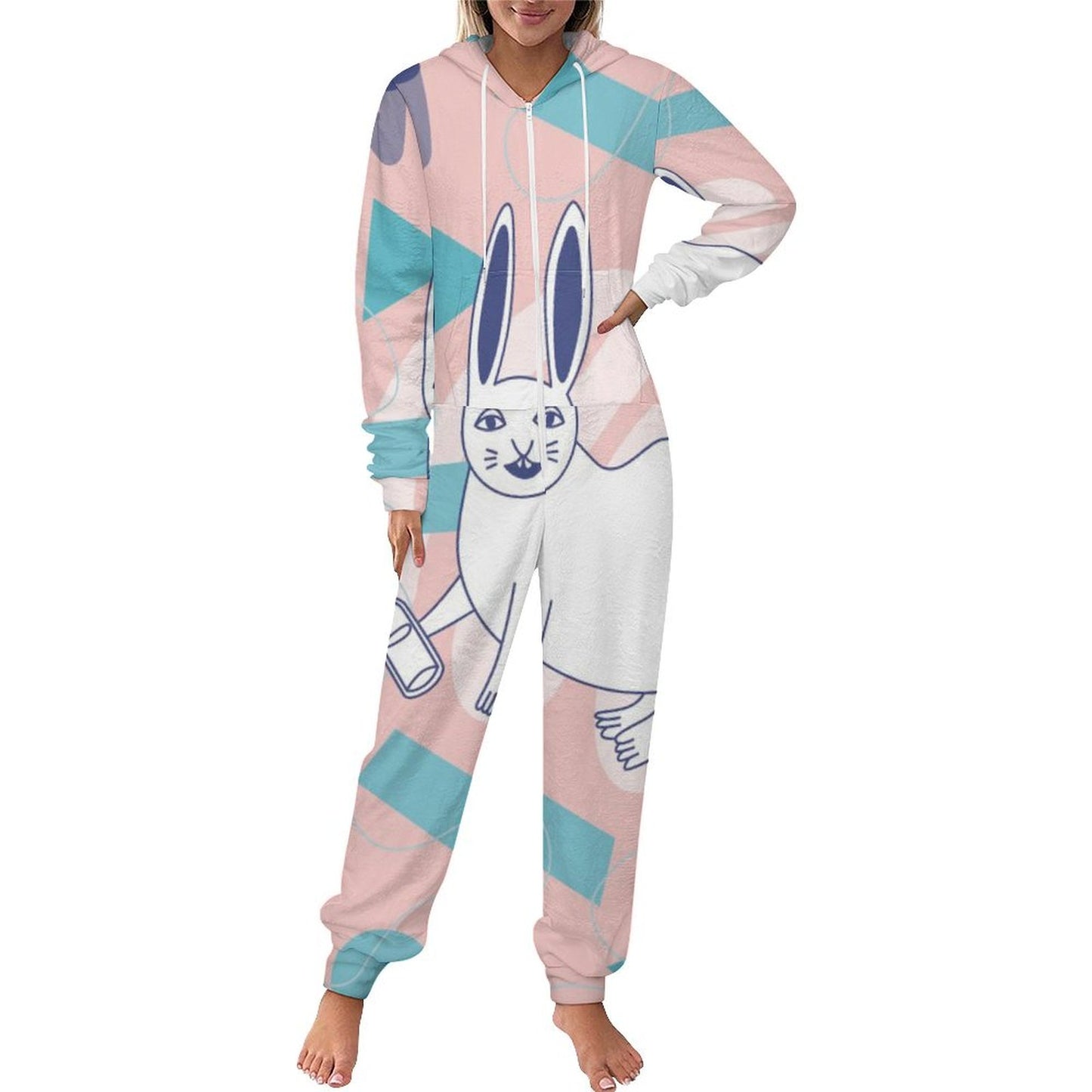 Mameluco de Franela Personalizado para Adulto | Pijama Calientita