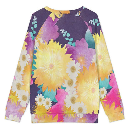 Sudadera Personalizable de Hombros Descubiertos para Mujer