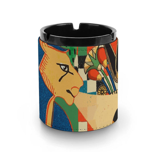 Cenicero de Cuero Personalizado | Añade Calidez y Estilo a tu Escritorio