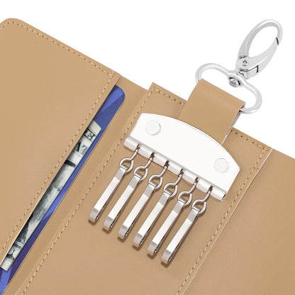 Estuche de Llaves de Piel Personalizado | Organizador Llavero