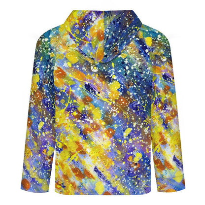 Sudadera con Capucha y Manga Ranglán Holgada para Hombre