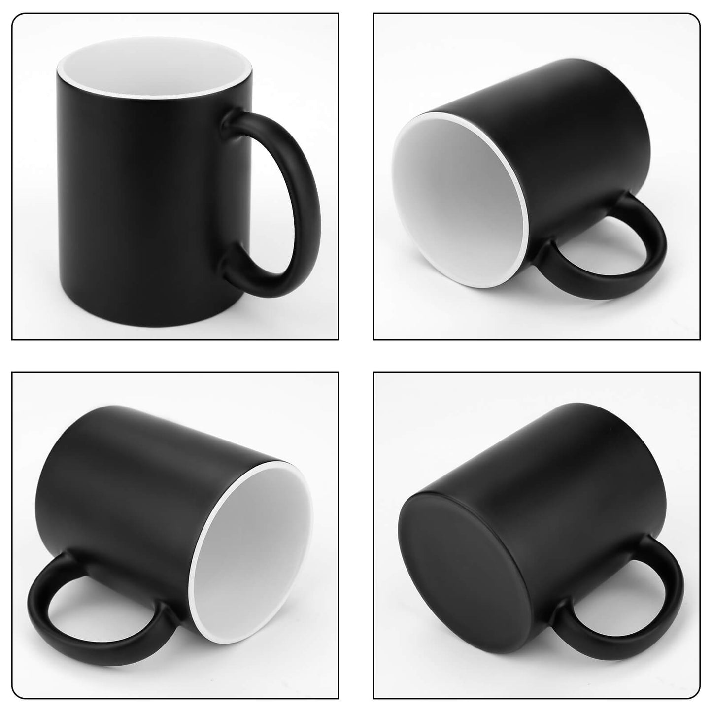 Taza Mágica Personalizada Foto | Cambia de Color con Calor