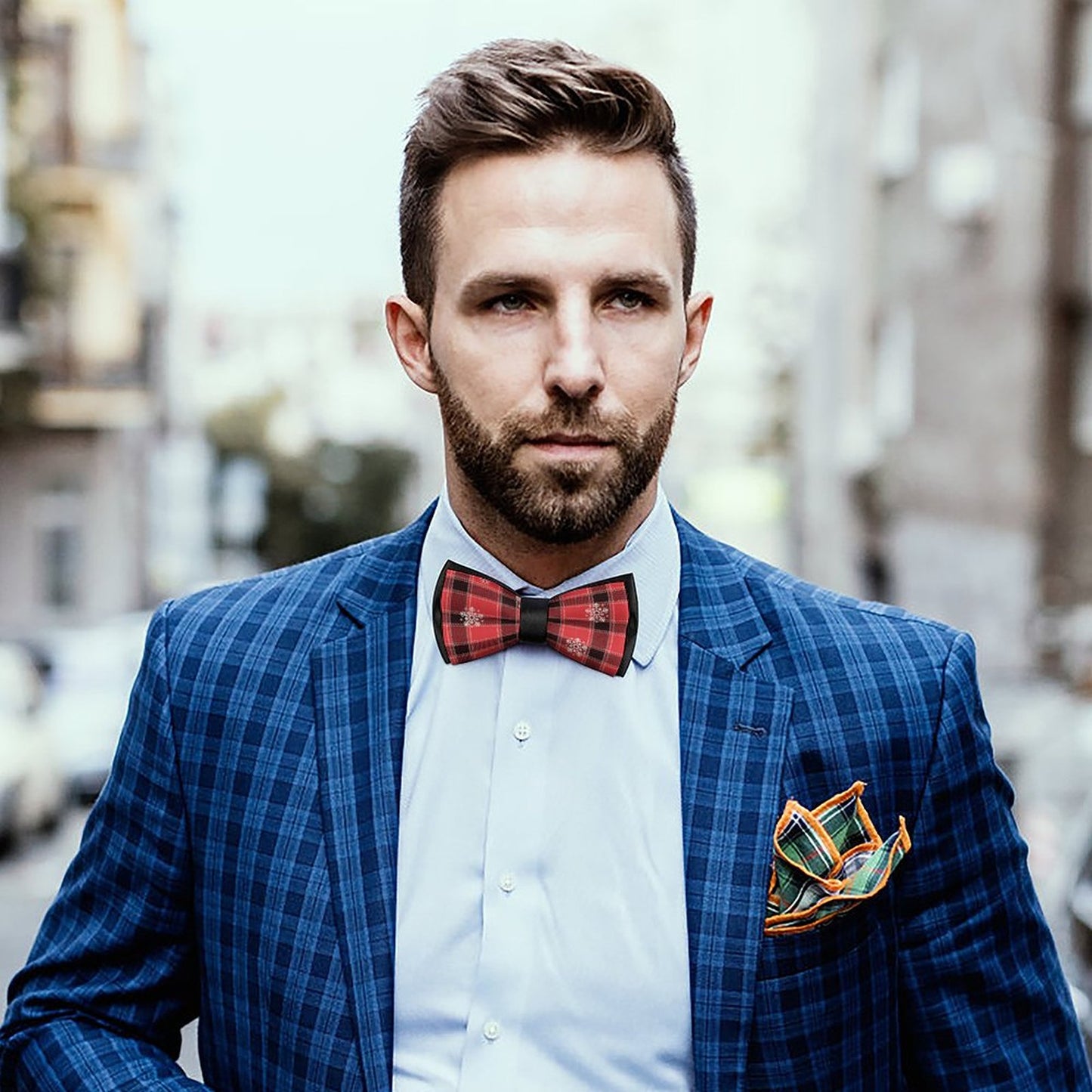 Corbata de Moño Personalizada | Pajarita Hombre Ajustable
