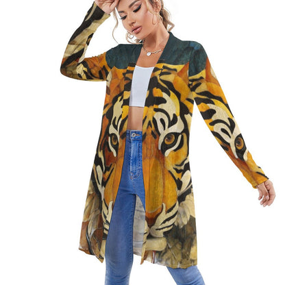 Cárdigan Largo Personalizado | Eleva Cualquier Look al Instante