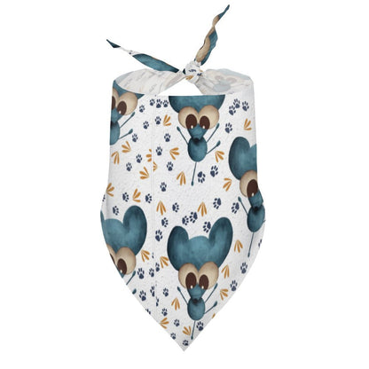 Anuncia tus Noticias con Estilo | Paliacate para Perro Personalizado