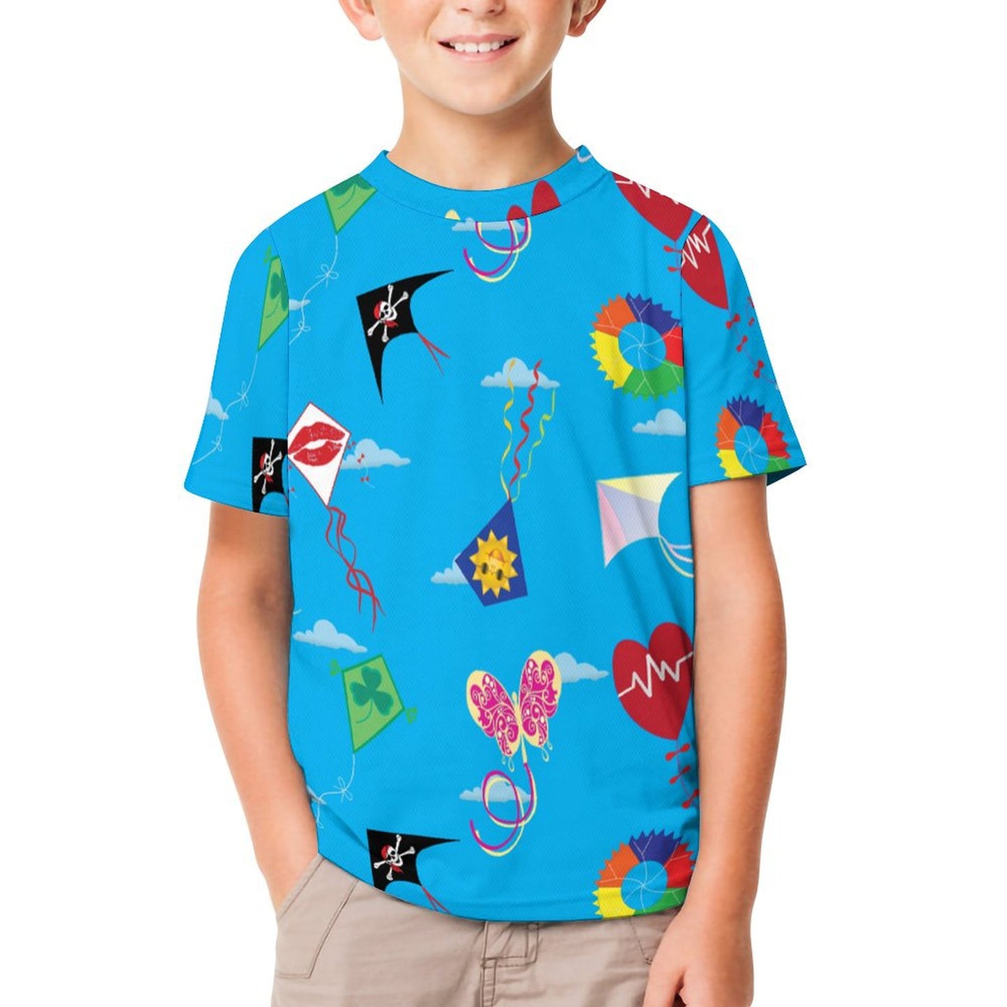 Playera Personalizada para Niños Full Print | Tu Diseño Aquí