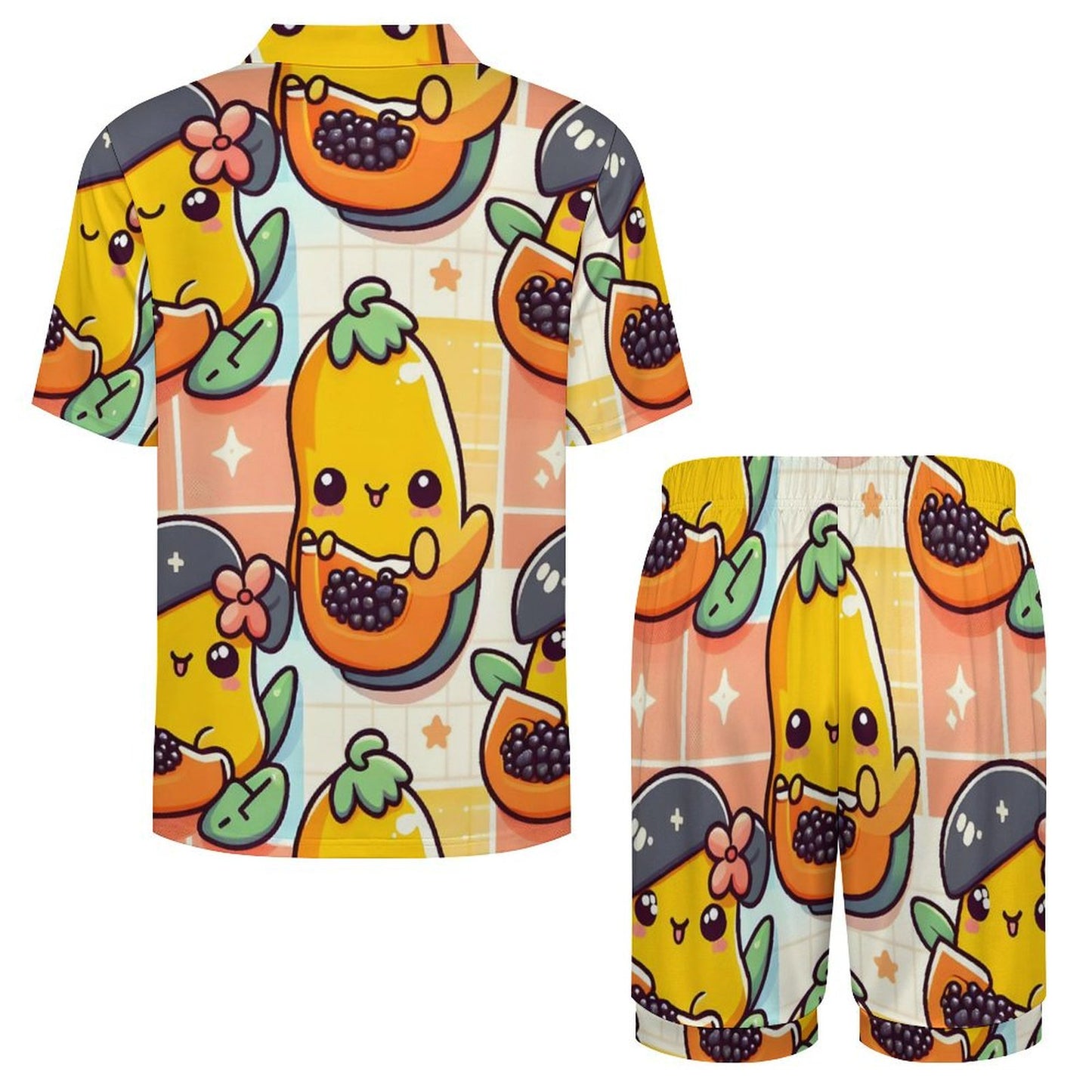 Pijama Fresca para Hombre Personalizable | Conjunto con Foto México