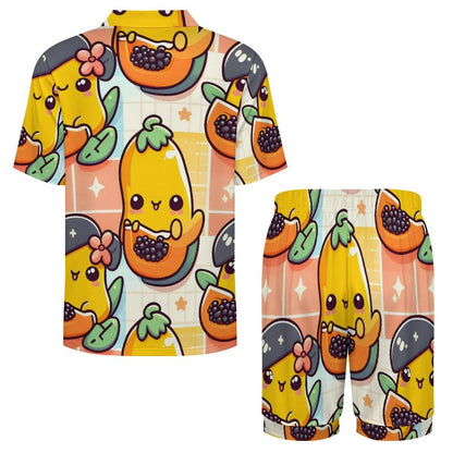 Pijama Fresca para Hombre Personalizable | Conjunto con Foto México