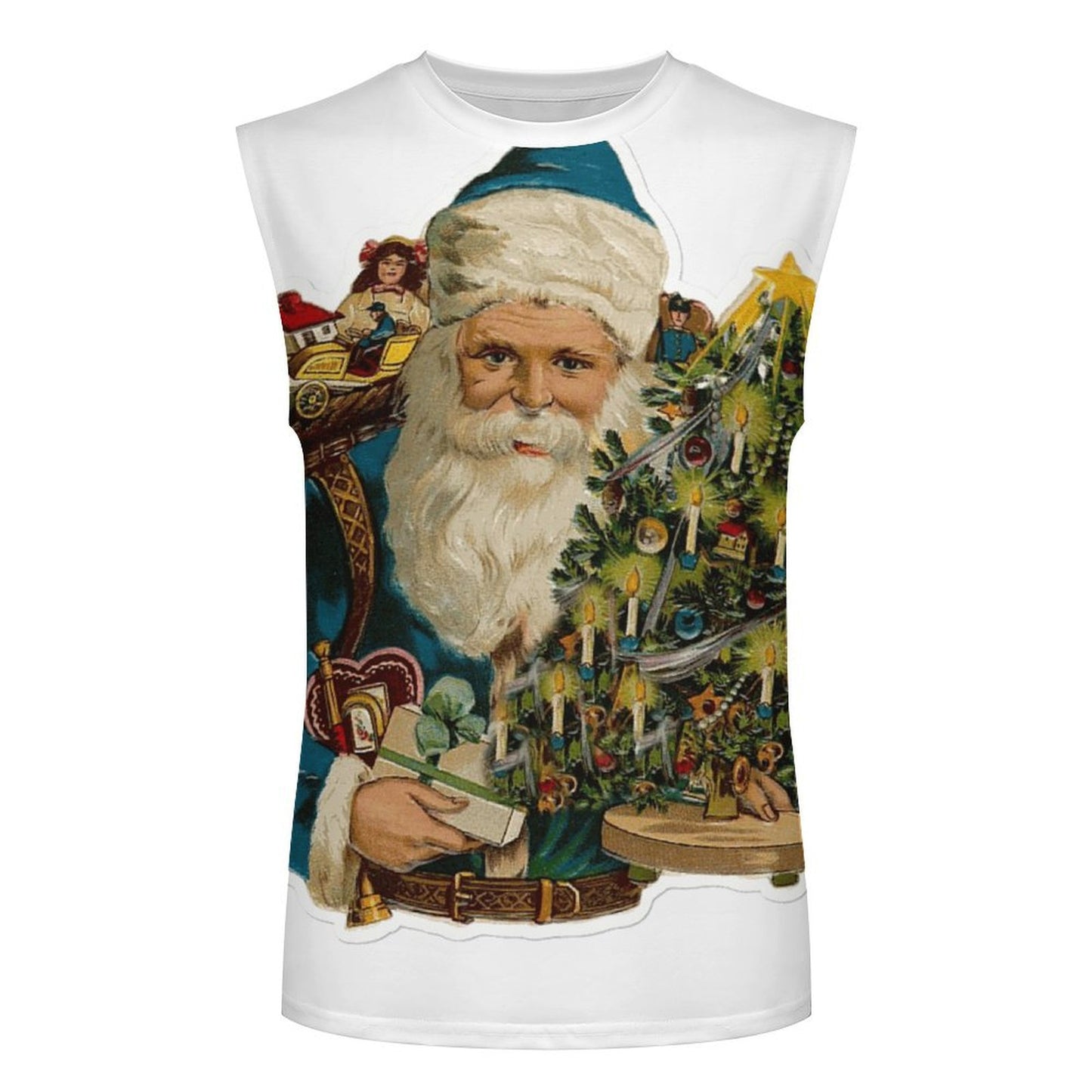 Playera Sin Mangas Personalizada | Camiseta Tank Top con Foto
