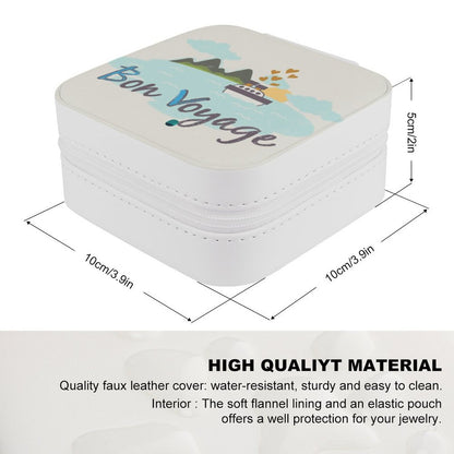 Joyero Portátil Personalizado | Tu Bóveda de Estilo para el Día a Día