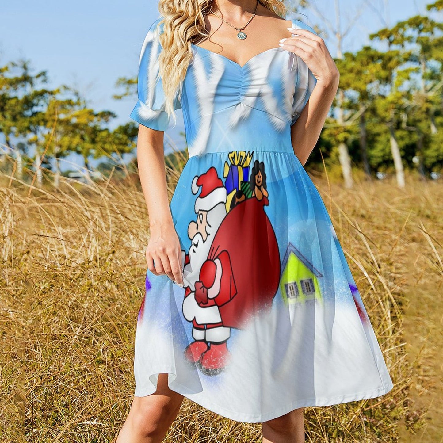 Vestido Corto Elástico Personalizable | Diseña Tu Vestido Único