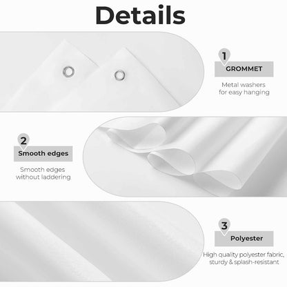 Banner Decorativo Personalizado con Foto | Lona para Puerta 90x180cm