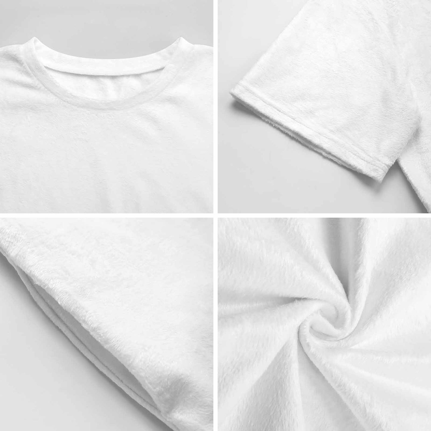 Pijama Extra Grande de Franela Personalizable | Ropa de Dormir