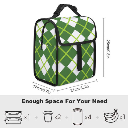 Bolsa Térmica para Comida Personalizada | Lonchera Vertical Meal Prep