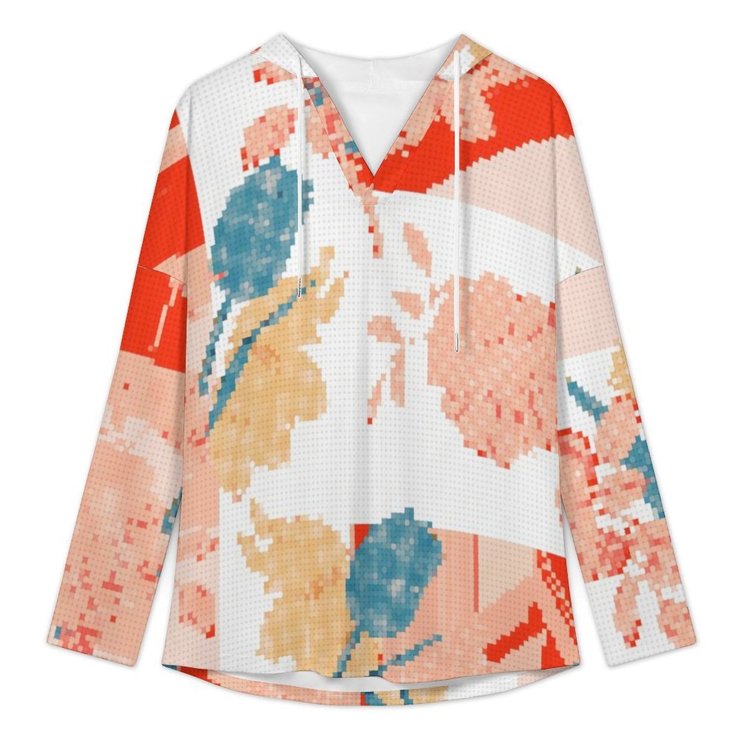 Sudadera Cuello V Personalizada para Mujer | Diseño Único