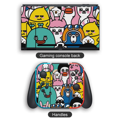 Skin para Nintendo Switch Personalizado | Calcomanía con tu Diseño