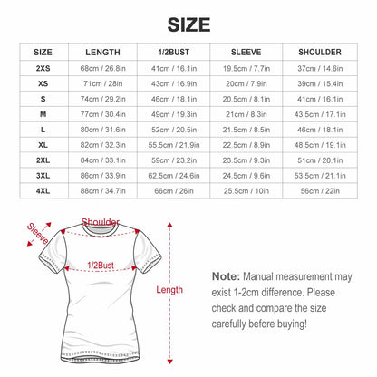 Playera de Algodón para Mujer Personalizada | Crea con tu Foto o Diseño