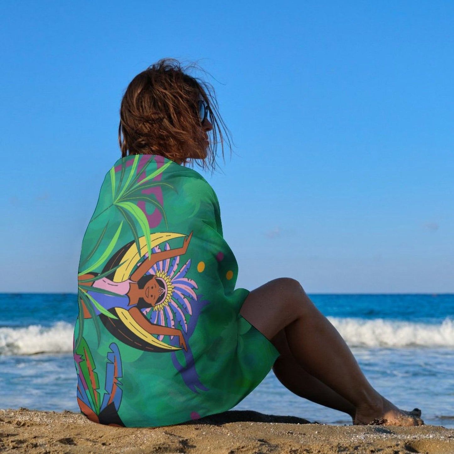 Toalla de Playa Personalizada | Diseña con Tu Foto o Logo