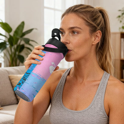 Vaso Térmico con Infusor de Té Personalizado 20oz