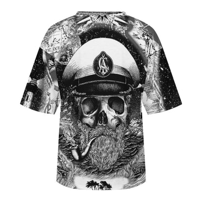 Playera Personalizable de Algodón | Tu Diseño en Corte Holgado Urbano