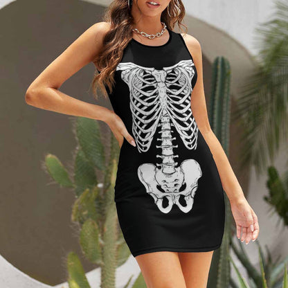 Vestido Tank "Seda de Leche" Personalizado | Fresco y Antiarrugas