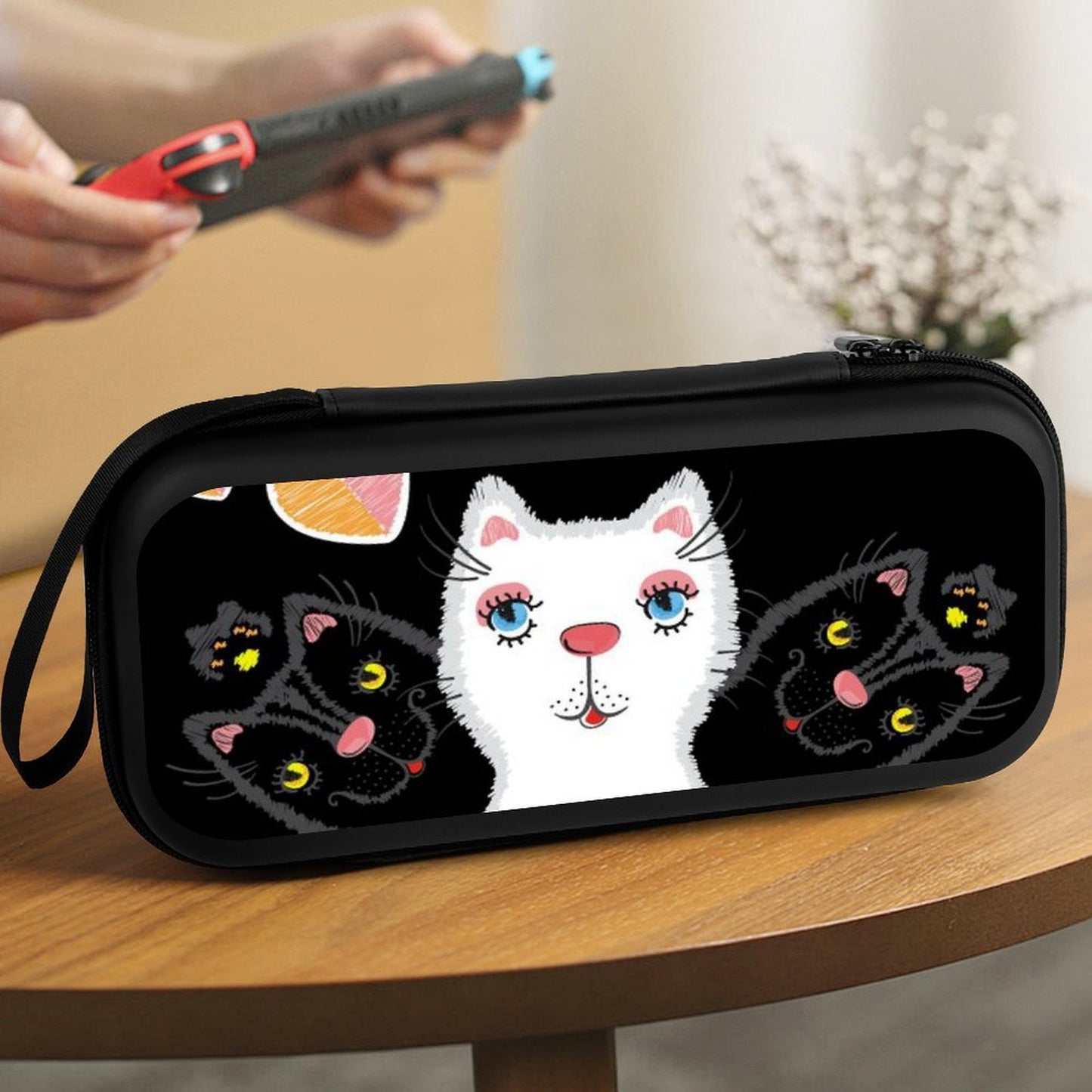 nda Rígida Personalizada para Nintendo Switch 2 | Estuche de Viaje EVA