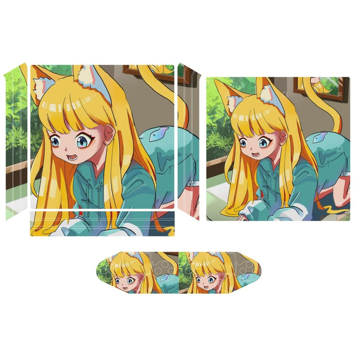 Skin para PS4 Personalizado | Viste tu Consola y Controles