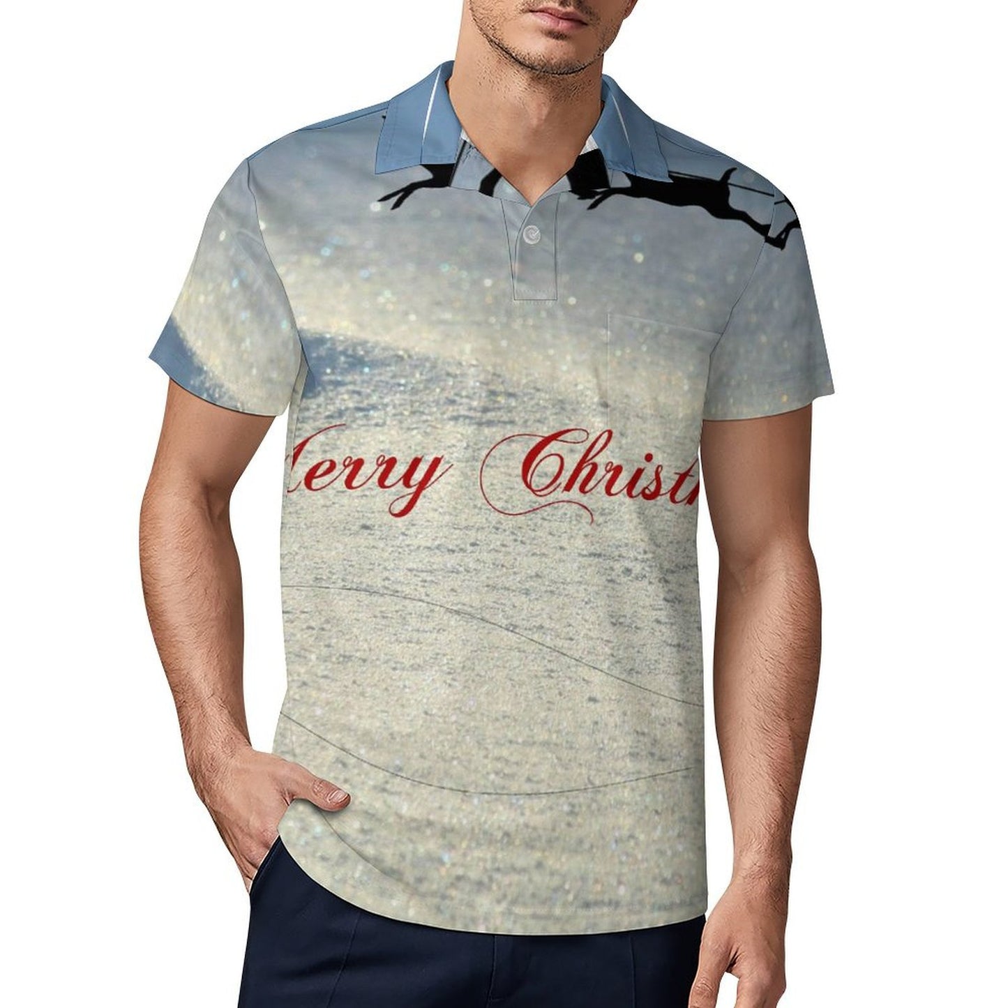 Polo Personalizable para Hombre de Seda de Leche | Estilo y Confort