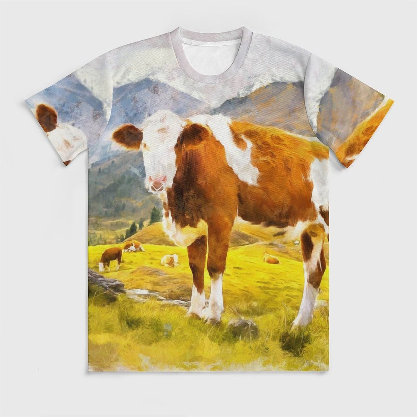 Playera Personalizada con Foto para Hombre | Tela Fresca Seda de Hielo