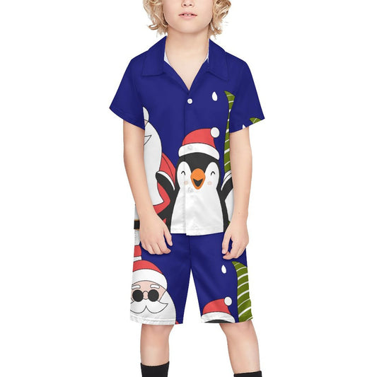 Conjunto Playero Personalizado para Niño | Ropa de Playa con Foto
