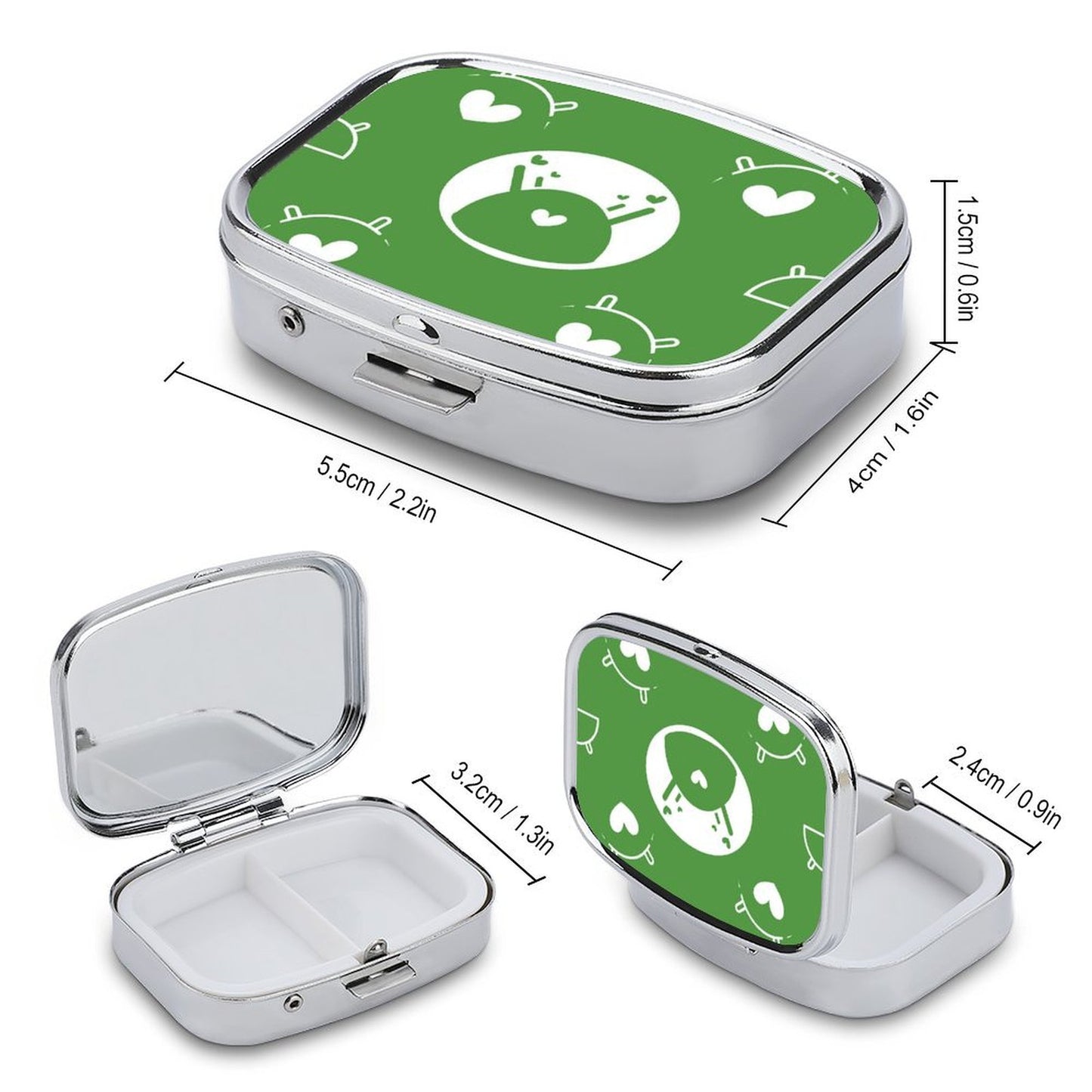 Pastillero de Metal Personalizado | Estilo y Discreción en tu Bolsillo