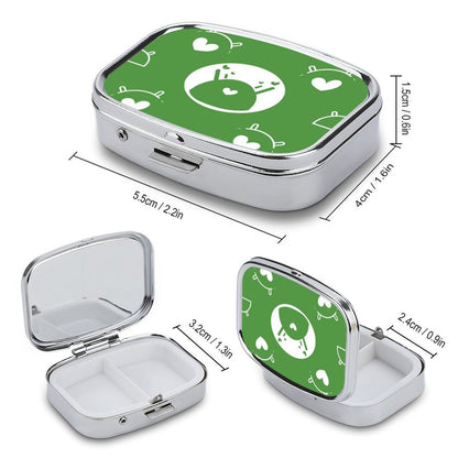 Pastillero de Metal Personalizado | Estilo y Discreción en tu Bolsillo