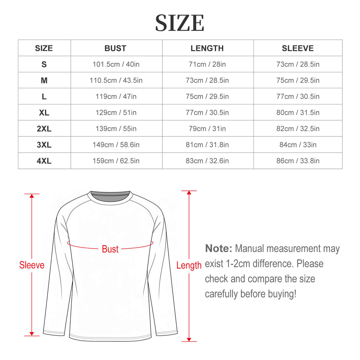 Pijama Personalizable de Manga Larga para Hombre con Bolsillos