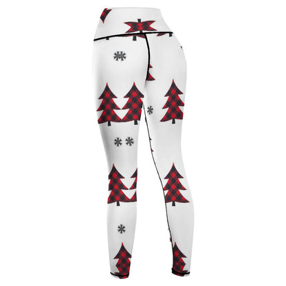 Leggings Yoga Cintura Alta | Mallas Deportivas "Efecto Piel" S-2XL