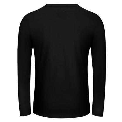 Playera Manga Larga Personalizada | Básico Ligero y Fresco S-5XL