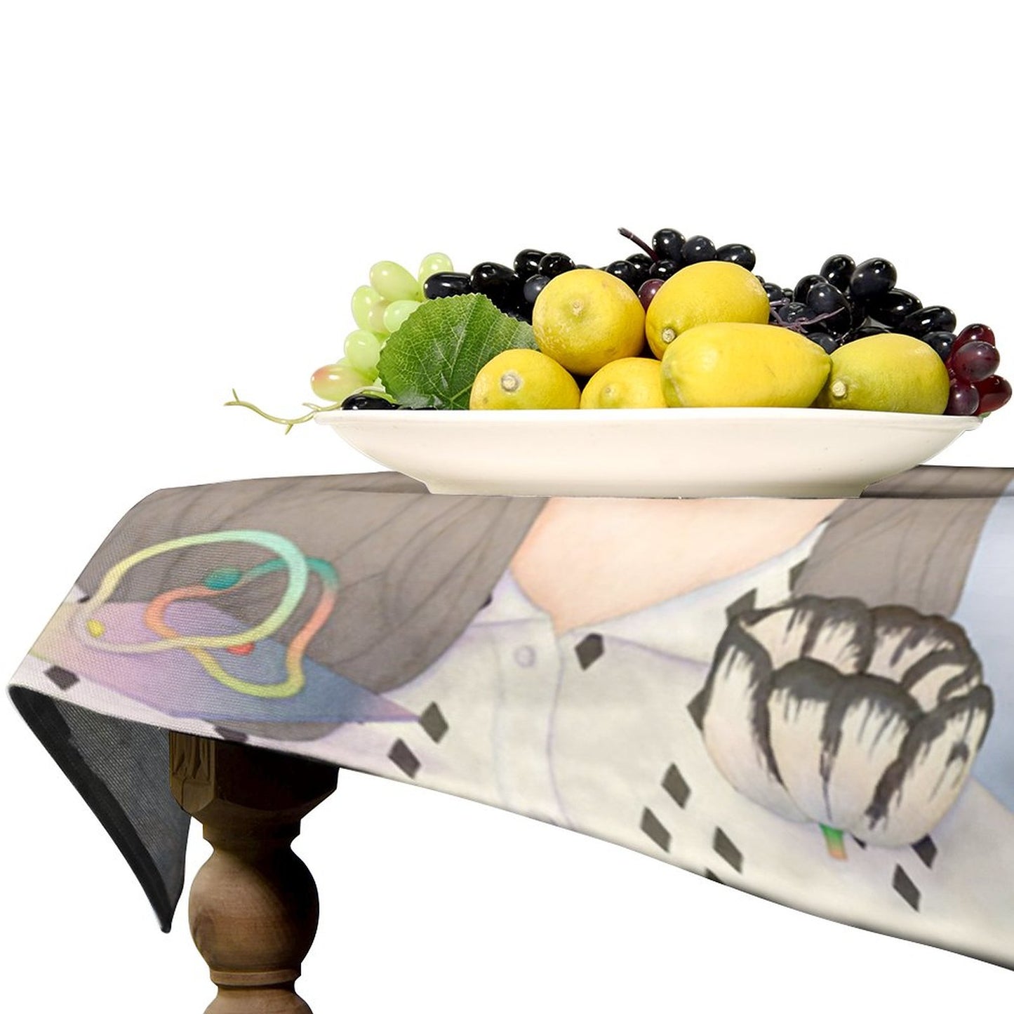 Mantel de Lino Personalizado | Decoración Mesa Comedor Varios Tamaños
