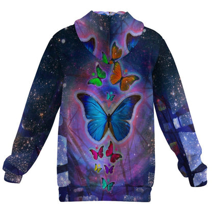 Sudadera Técnica Personalizable con Cierre y Capucha | Diseño Propio