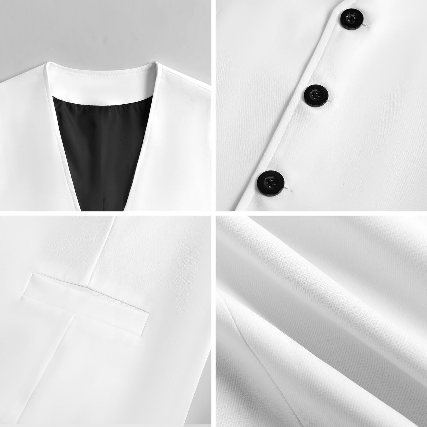 Chaleco de Traje Personalizado para Hombre | Diseña con Tu Logo