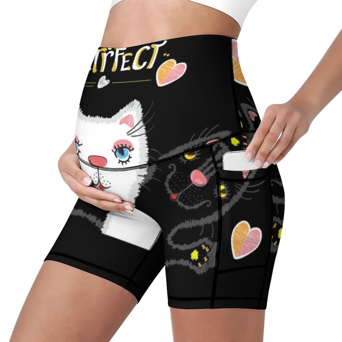 Biker Shorts de Maternidad Personalizados Soporte y Estilo en Cada Etapa