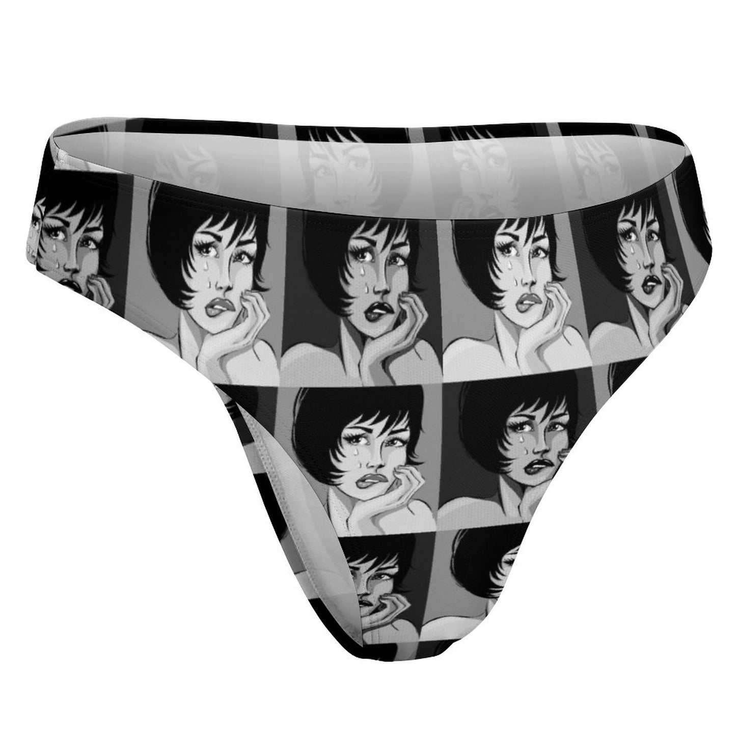 Tanga Personalizada Mujer (Milk Silk) | Ropa Interior Invisible Sin Costuras