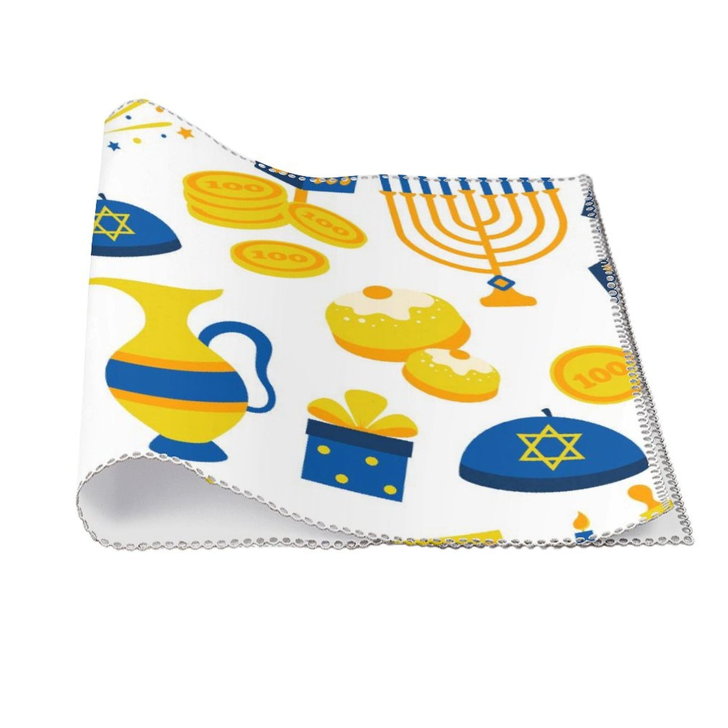 Set de Manteles Individuales (6 Pzs) | Transforma tu Mesa en una Obra de Arte