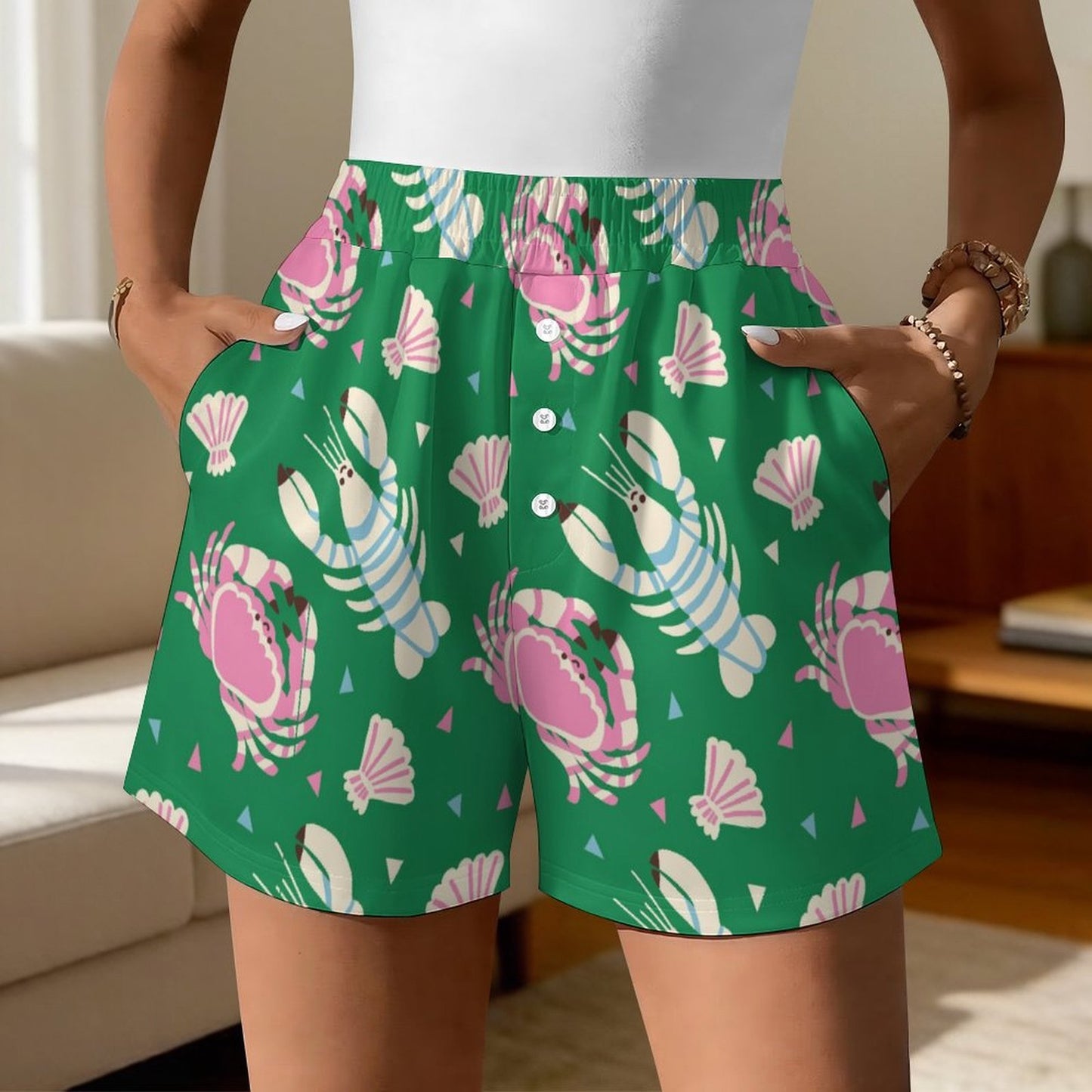 Short de Descanso Personalizado para Mujer | Pijama y Playa