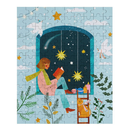 Rompecabezas de Madera Personalizado | Tu Foto Vertical en Puzzle