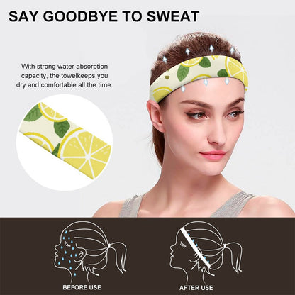 Banda Deportiva para el Sudor Personalizada | Headband Running