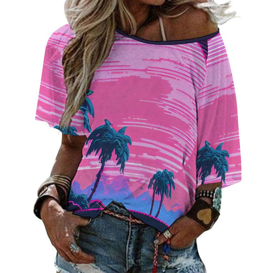 Blusa Personalizada Hombros Descubiertos | Tallas Extras