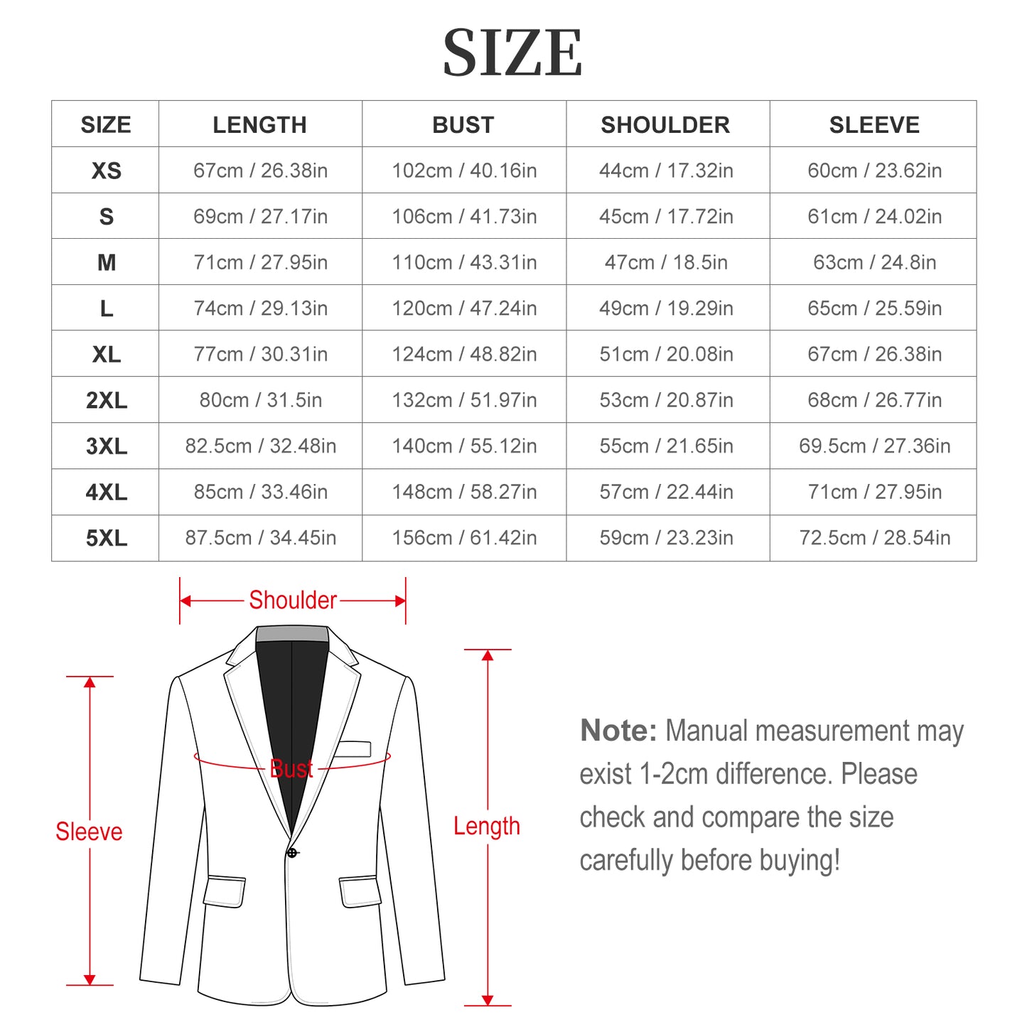 Saco Hombre Un Botón Personalizable Estilo Inglés